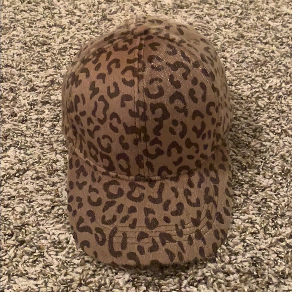 leopard boutique hat - Picture 3 of 6